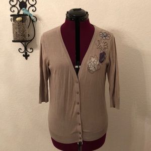 3/4 length cardigan